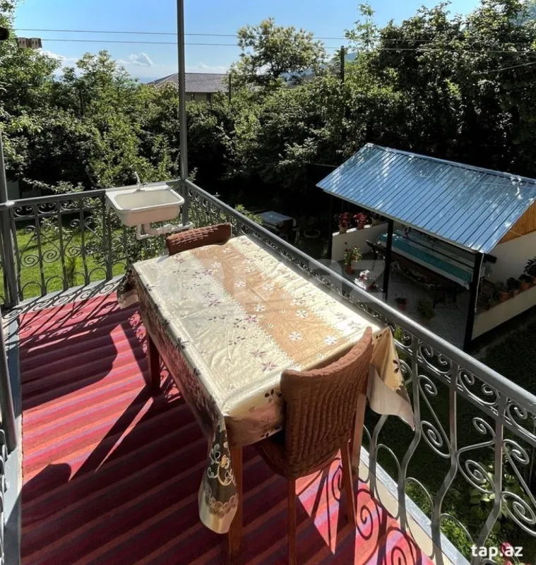 Kirayə verilir 4 otaqlı həyət evi