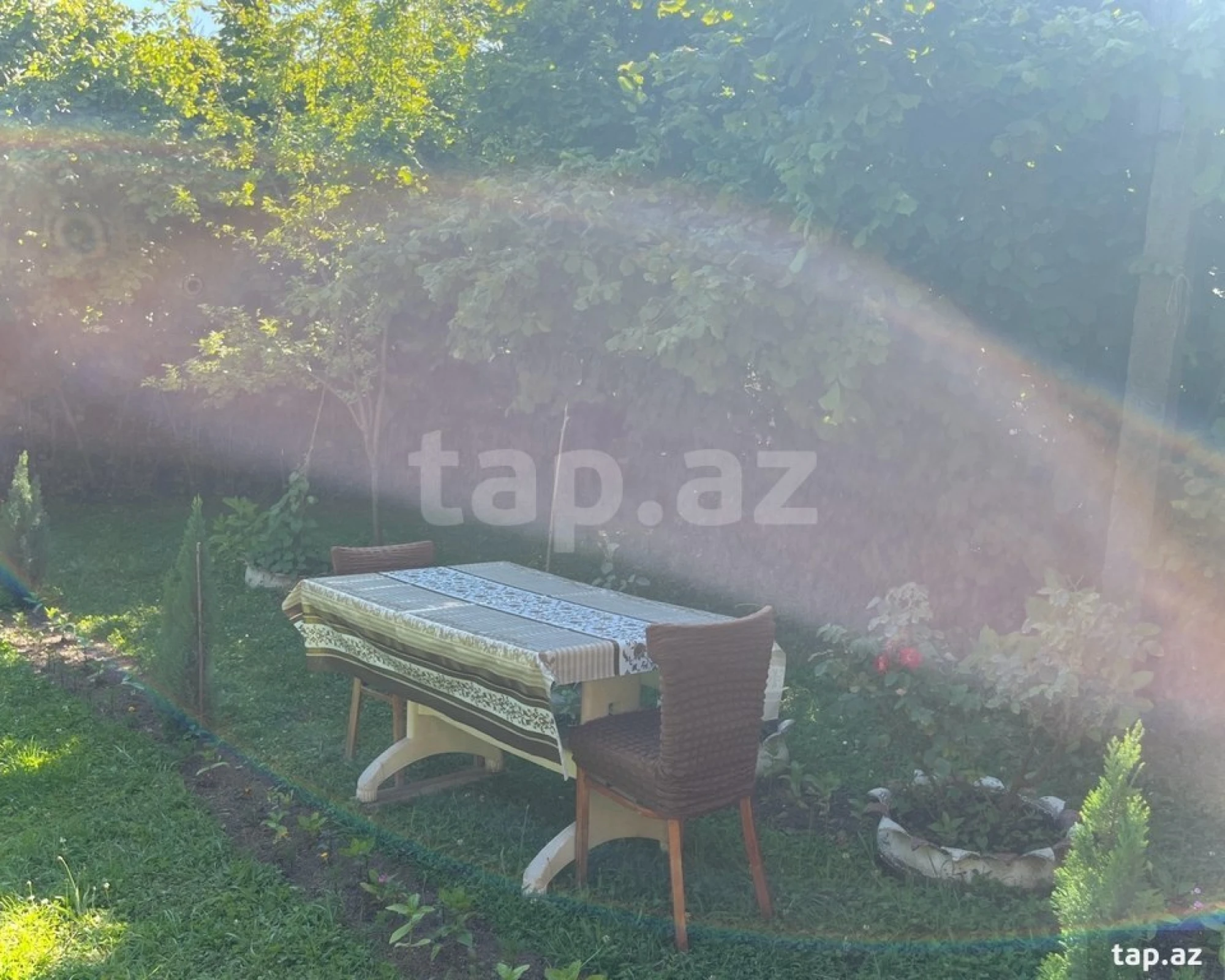 Kirayə verilir 4 otaqlı həyət evi