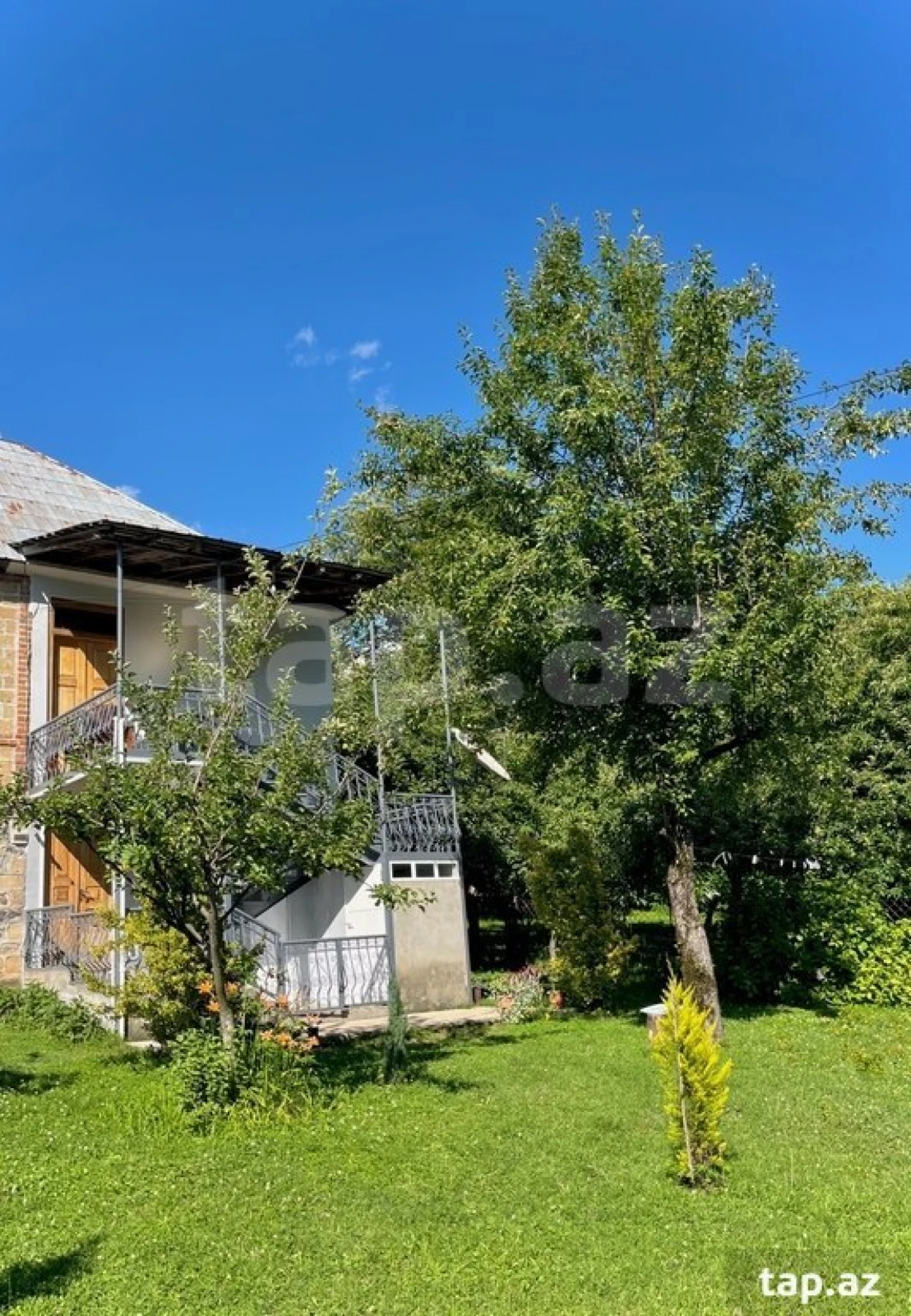 Kirayə verilir 4 otaqlı həyət evi