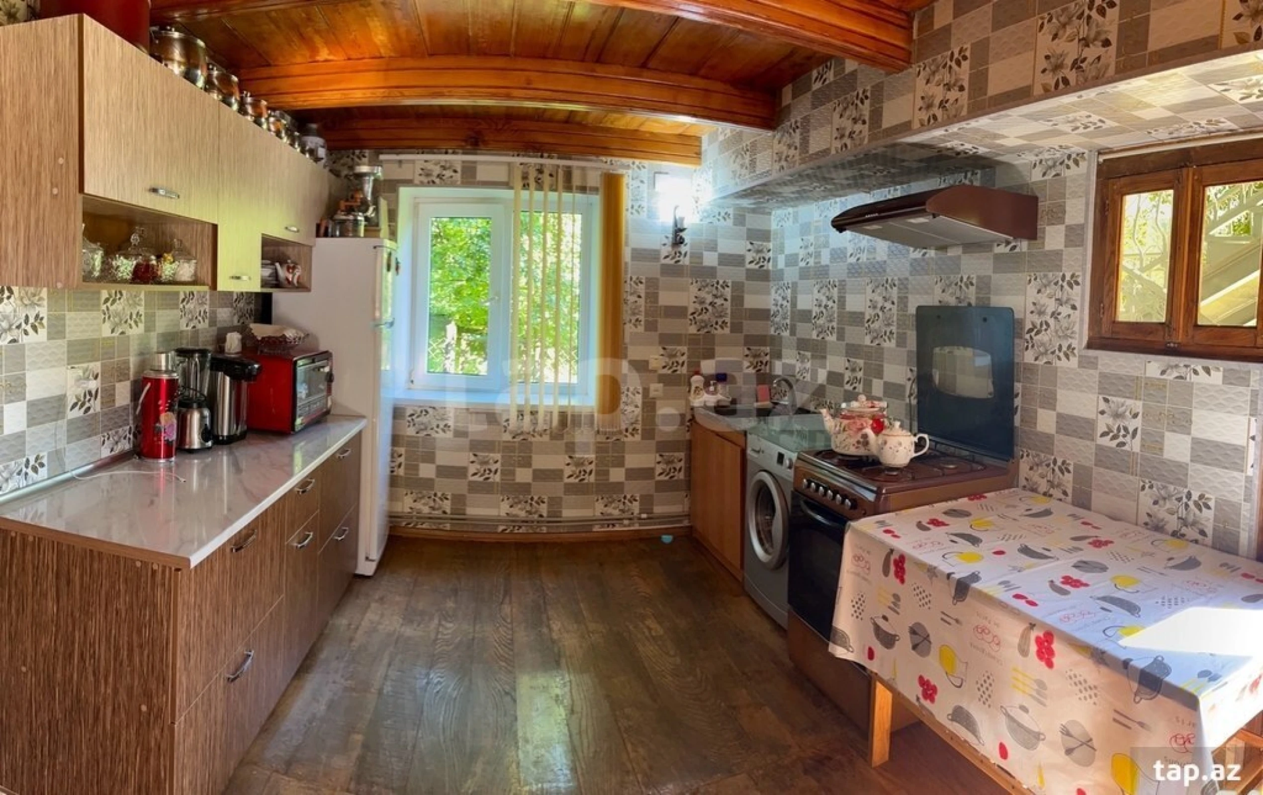 Kirayə verilir 4 otaqlı həyət evi