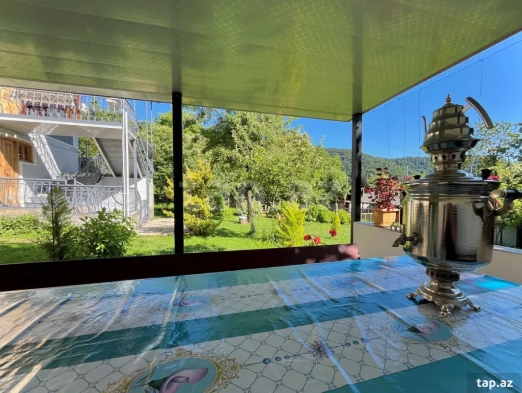 Kirayə verilir 4 otaqlı həyət evi