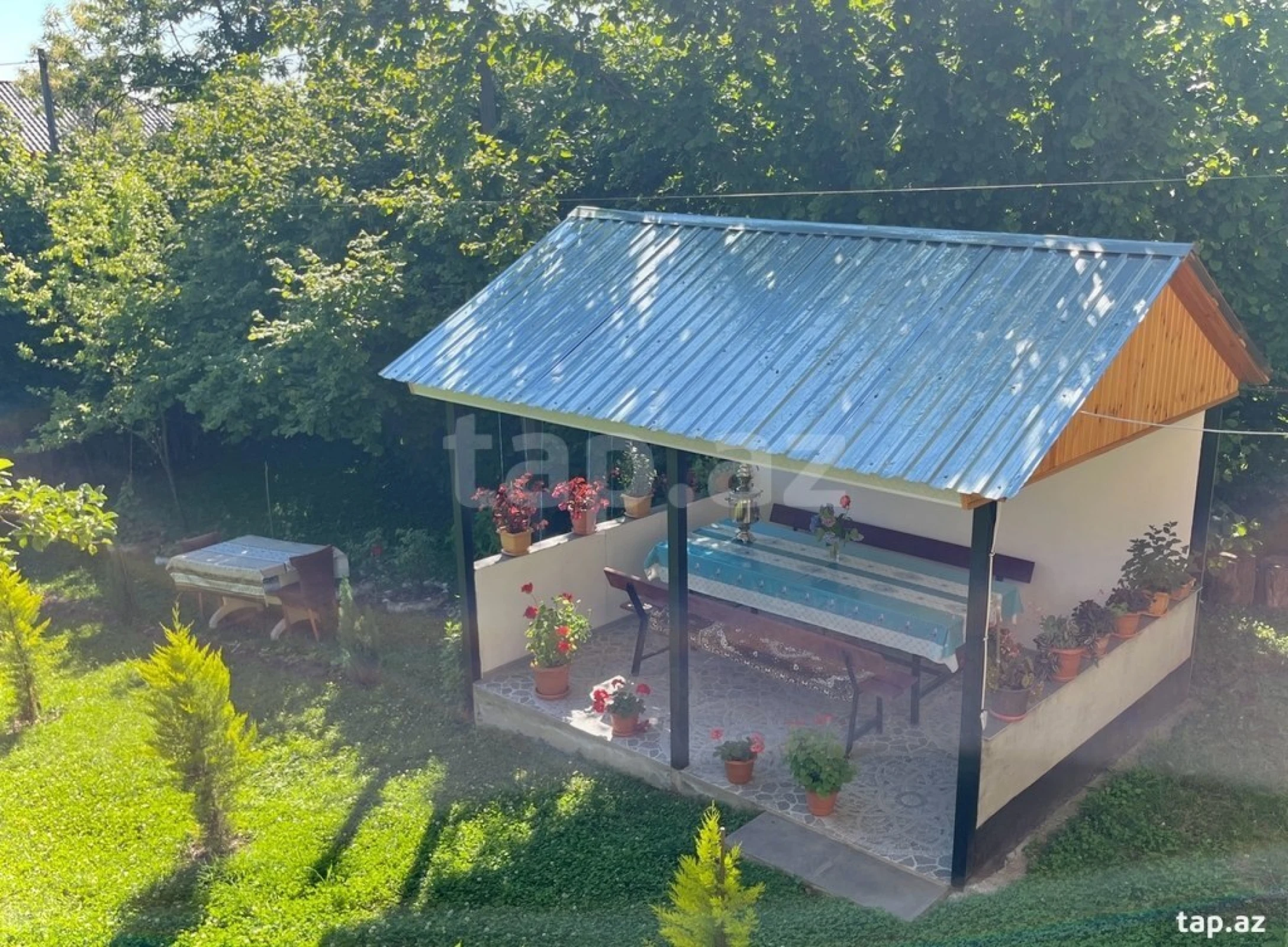 Kirayə verilir 4 otaqlı həyət evi