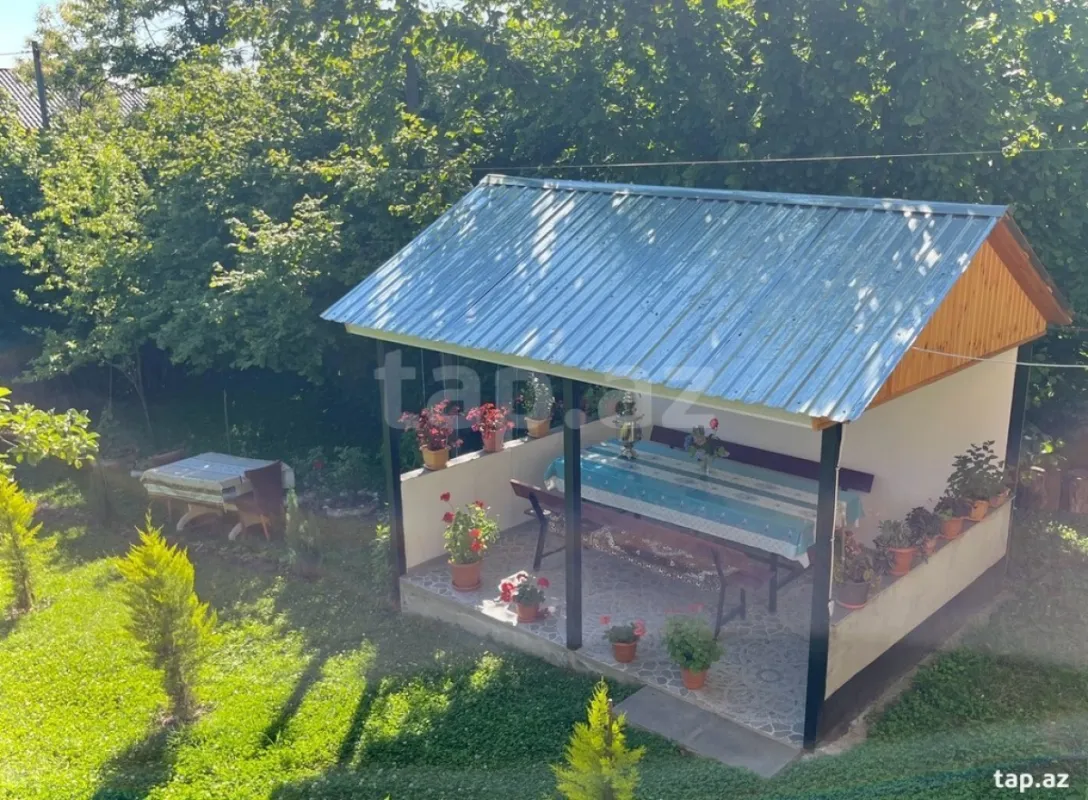 Kirayə verilir 4 otaqlı həyət evi