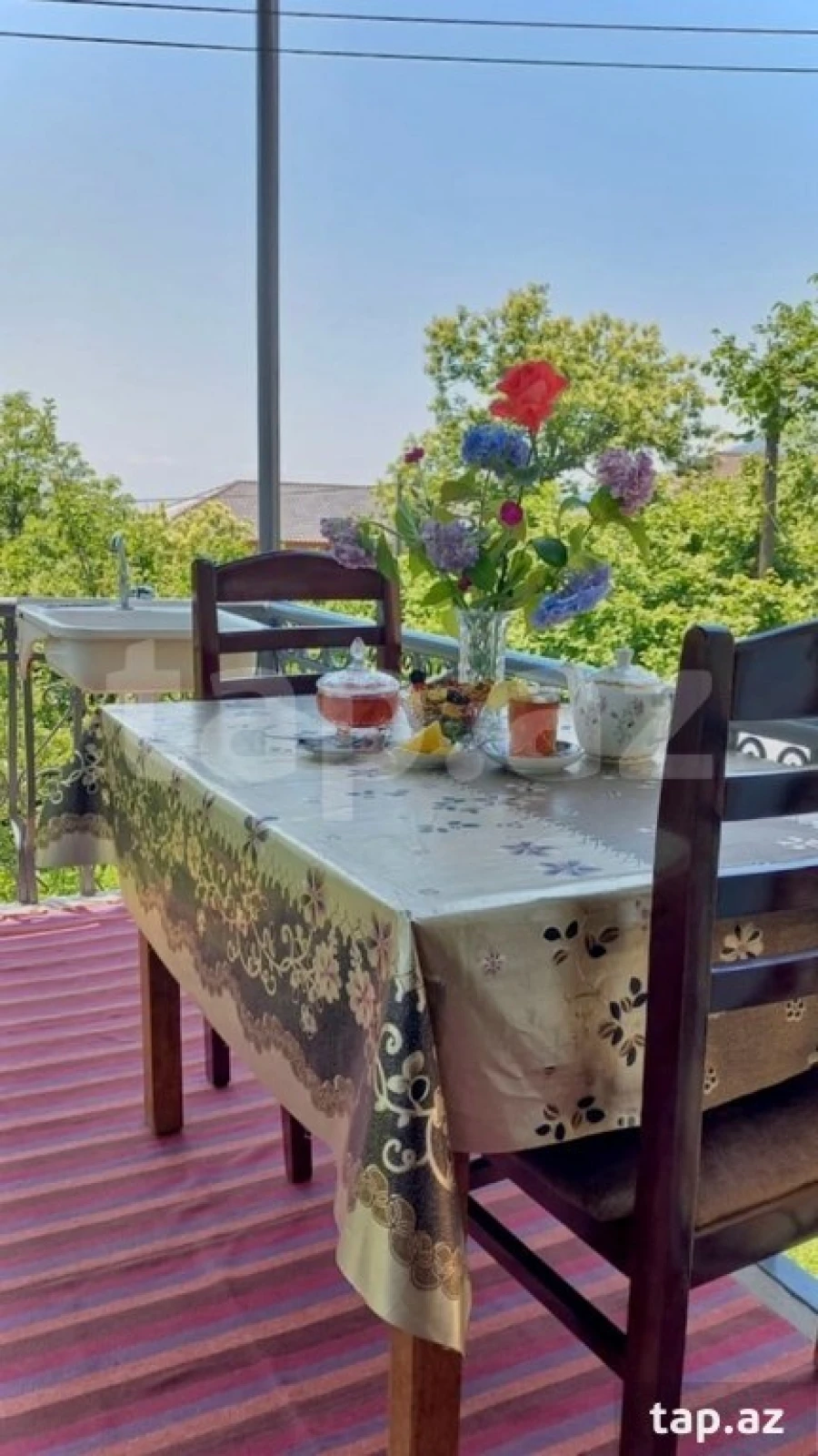 Kirayə verilir 4 otaqlı həyət evi