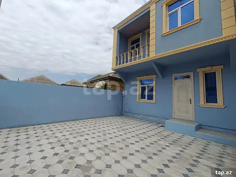 Satılır 4 otaqlı həyət evi — Xırdalan, Xırdalan 4 otaq
