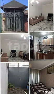 Satılır 2 otaqlı həyət evi 60 m² — Bakı 2 otaq 60.00 m²