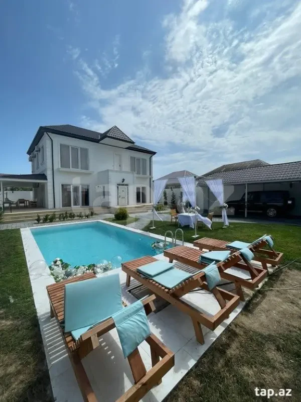 Kirayə verilir 4 otaqlı həyət evi 230 m²