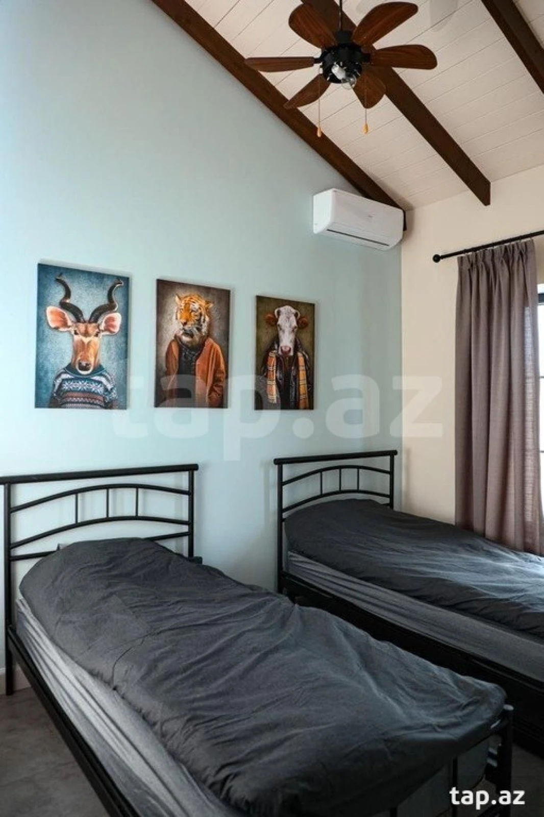 Kirayə verilir 4 otaqlı həyət evi