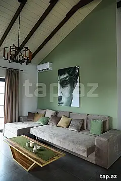 Kirayə verilir 4 otaqlı həyət evi