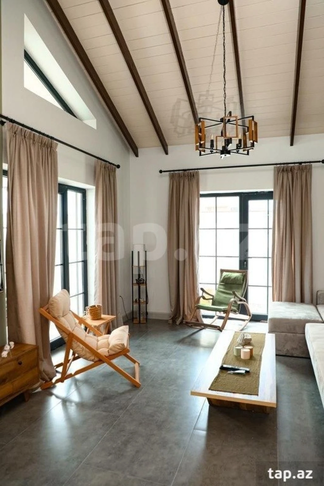 Kirayə verilir 4 otaqlı həyət evi