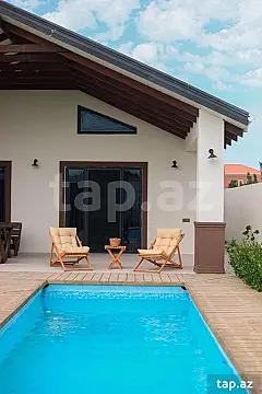 Kirayə verilir 4 otaqlı həyət evi