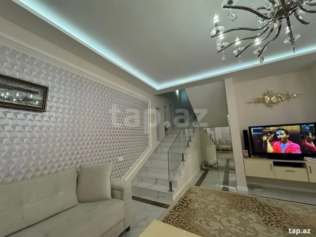 Kirayə verilir 5 otaqlı həyət evi