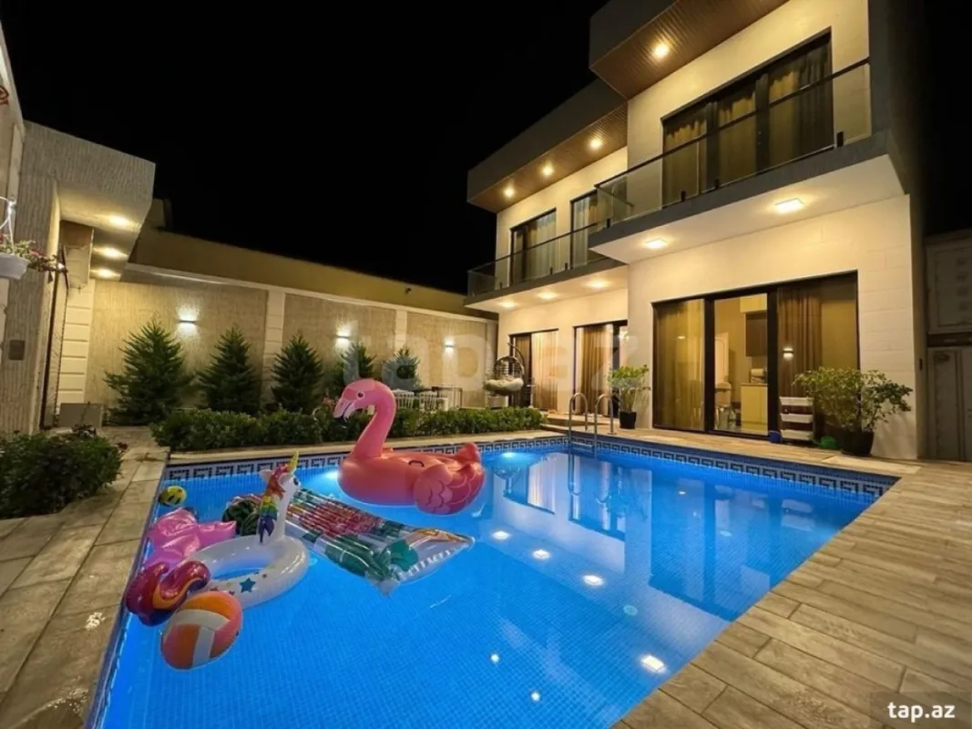 Kirayə verilir 5 otaqlı həyət evi