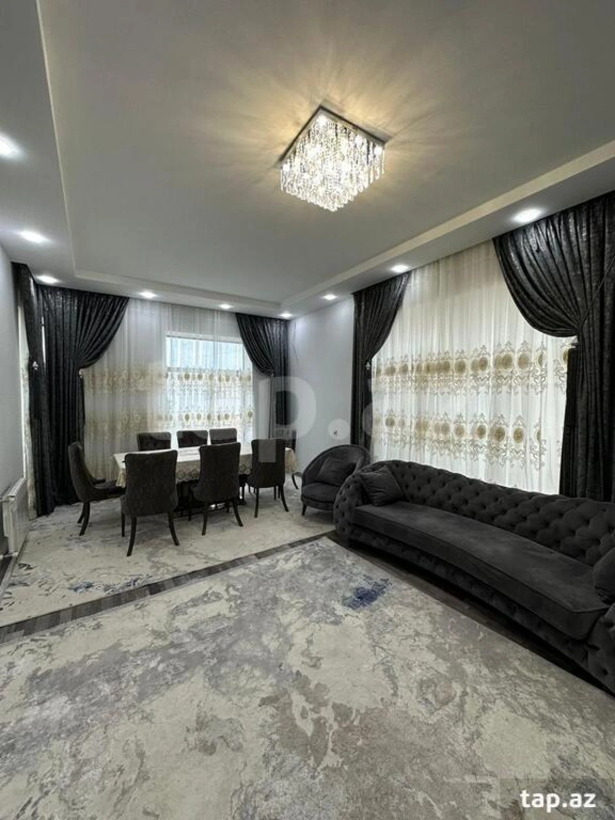 Kirayə verilir 4 otaqlı həyət evi