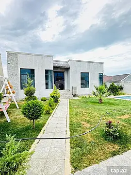 Kirayə verilir 4 otaqlı həyət evi — Bakı, Mərdəkan 4 otaq