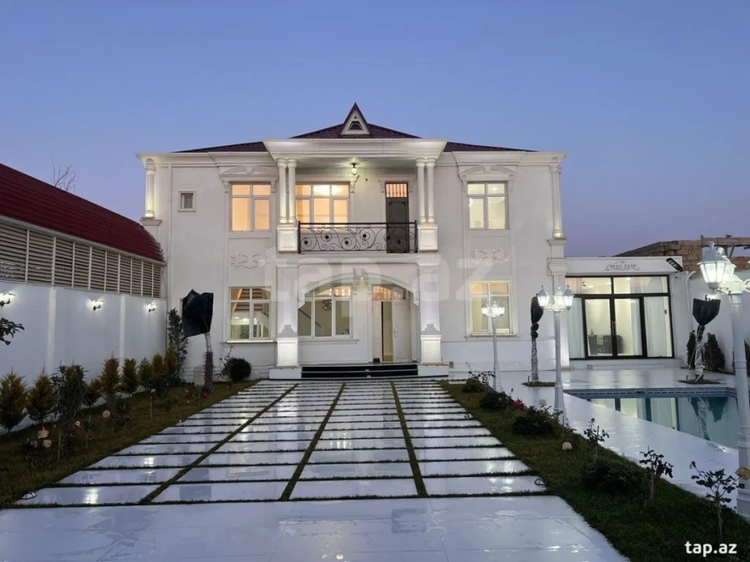 Kirayə verilir 3 otaqlı həyət evi