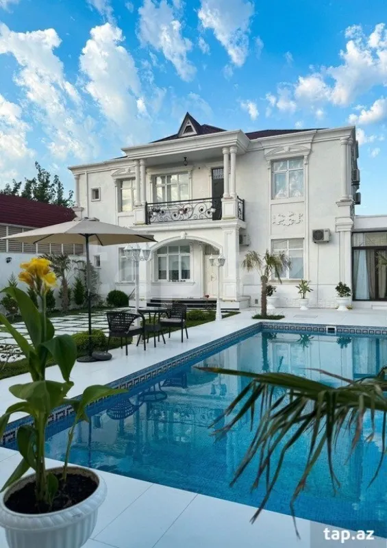 Kirayə verilir 3 otaqlı həyət evi