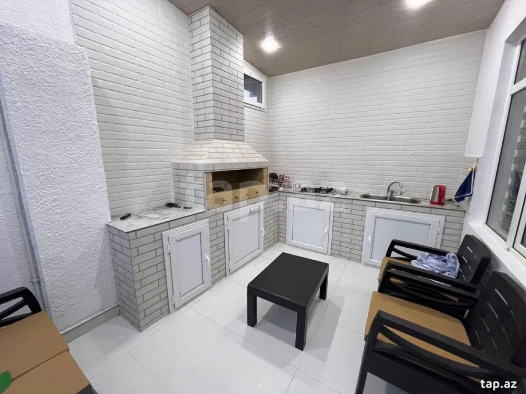 Kirayə verilir 3 otaqlı həyət evi