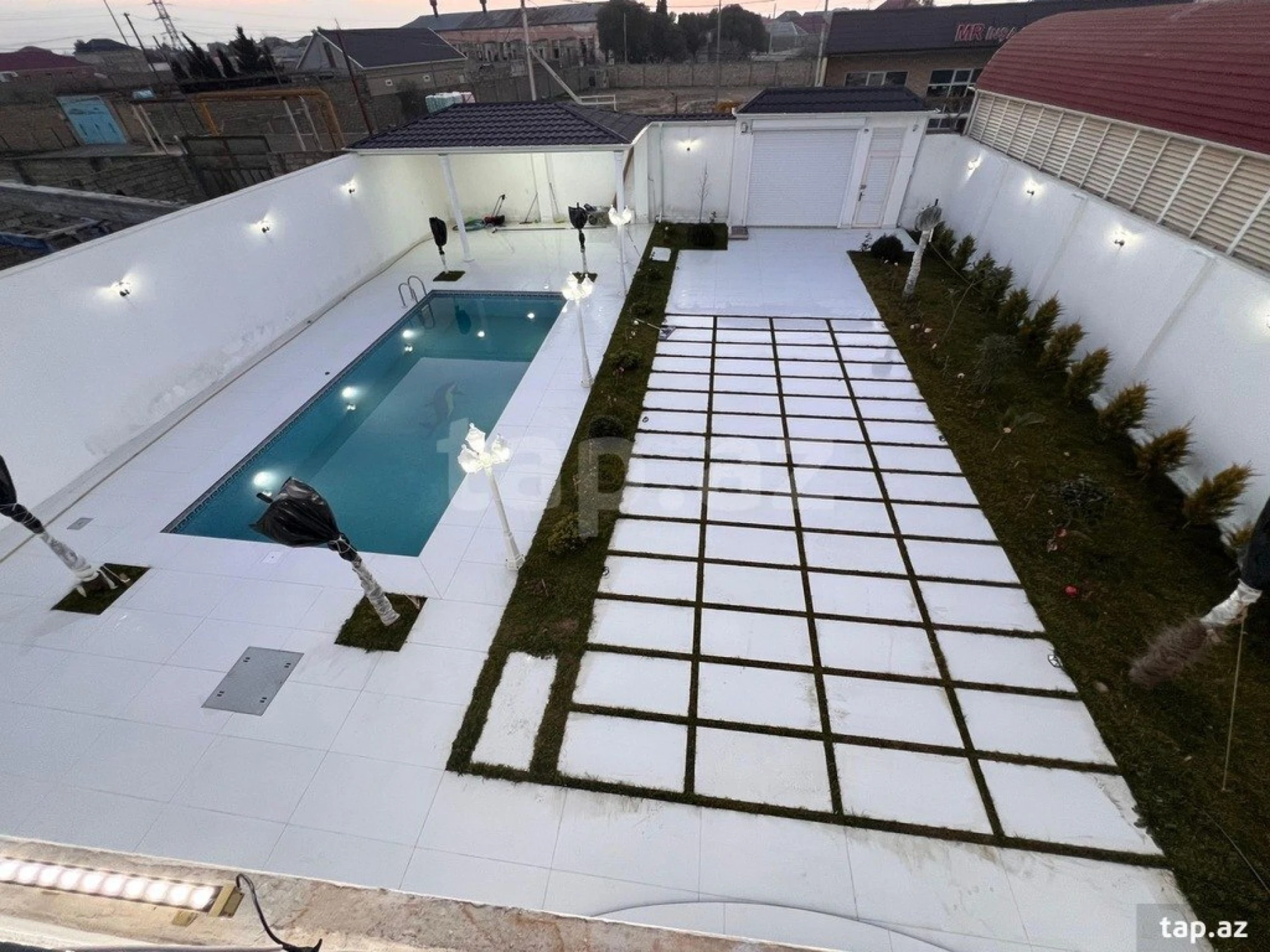 Kirayə verilir 3 otaqlı həyət evi