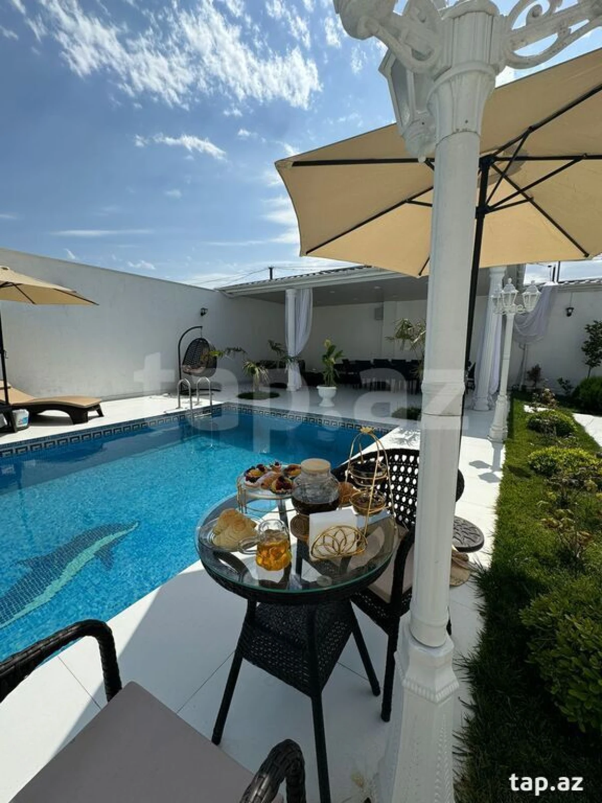 Kirayə verilir 3 otaqlı həyət evi