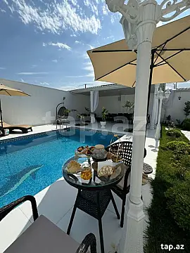 Kirayə verilir 3 otaqlı həyət evi