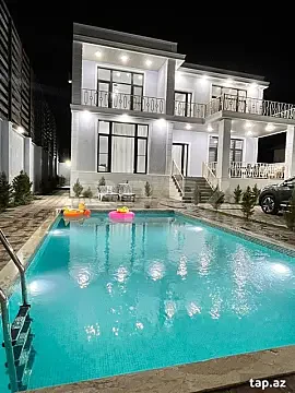 Kirayə verilir 4 otaqlı həyət evi 250 m² — Bakı, Buzovna 4 otaq 250.00 m²