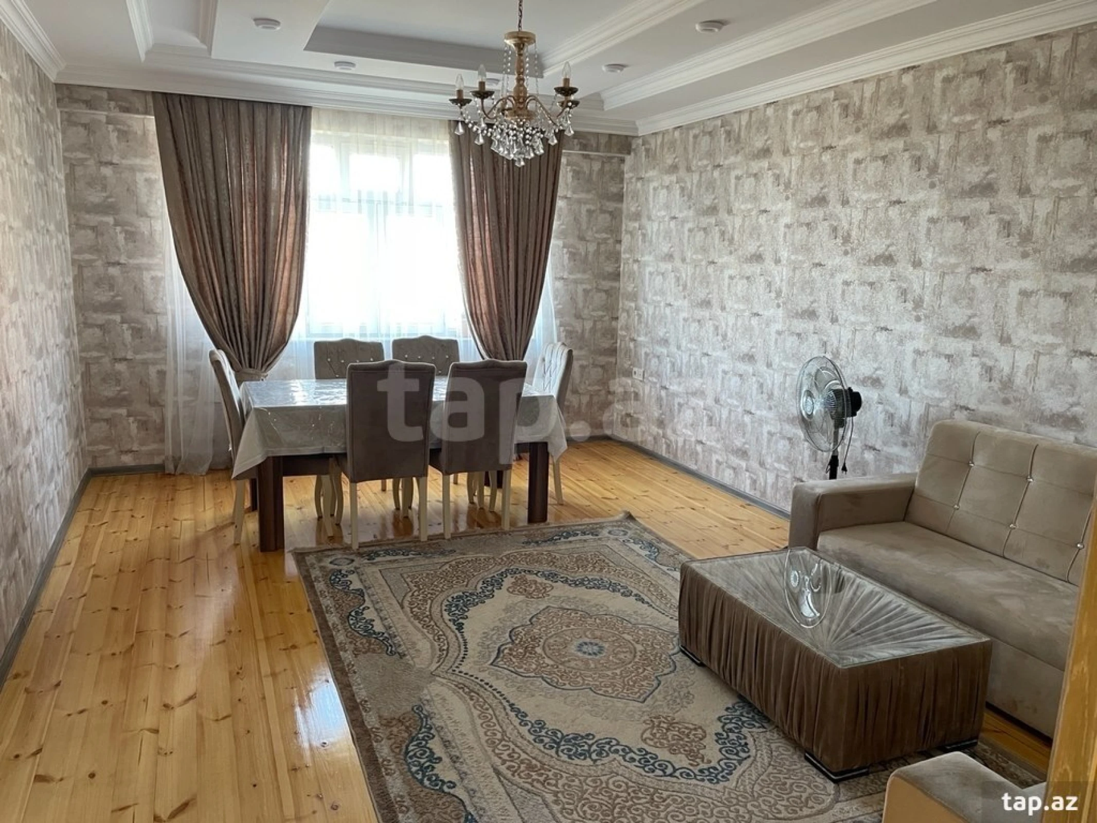 Satılır 2 otaqlı yeni tikili 84 m²