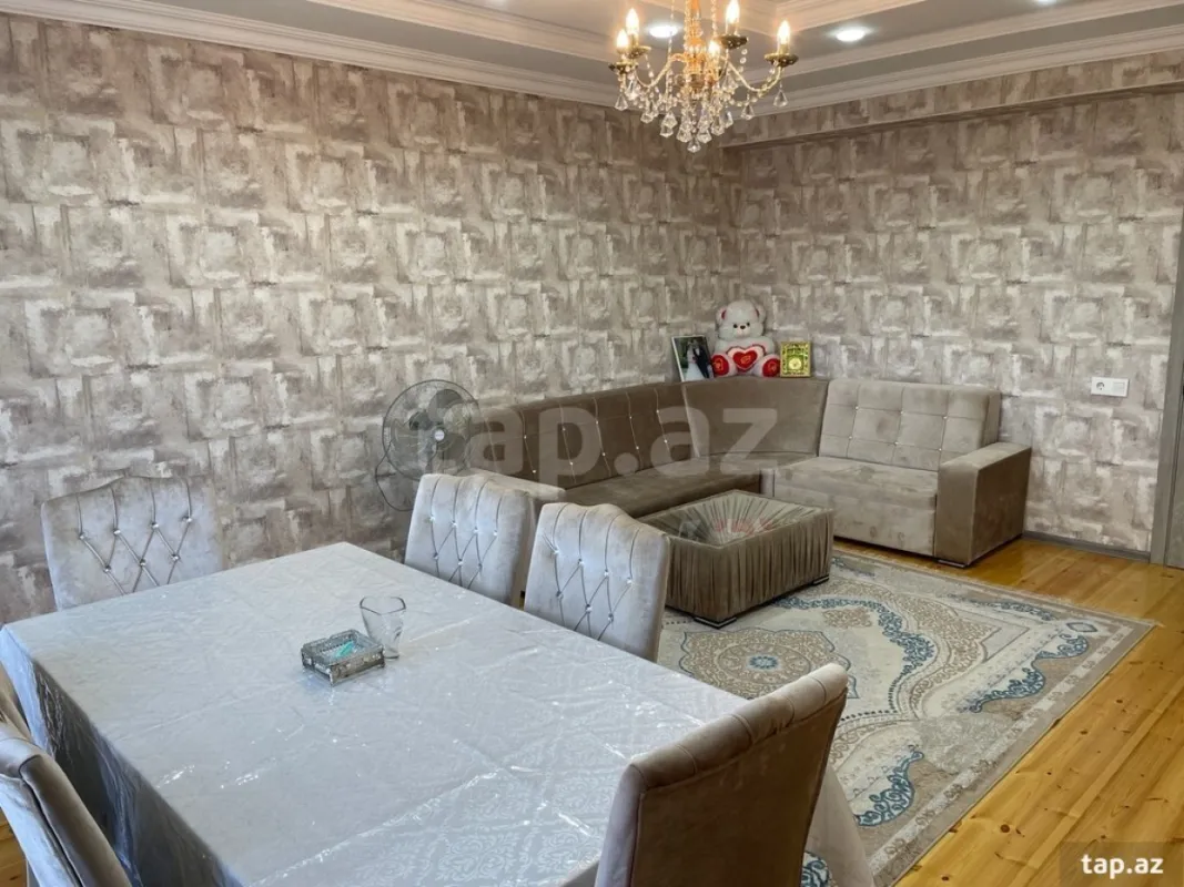 Satılır 2 otaqlı yeni tikili 84 m²