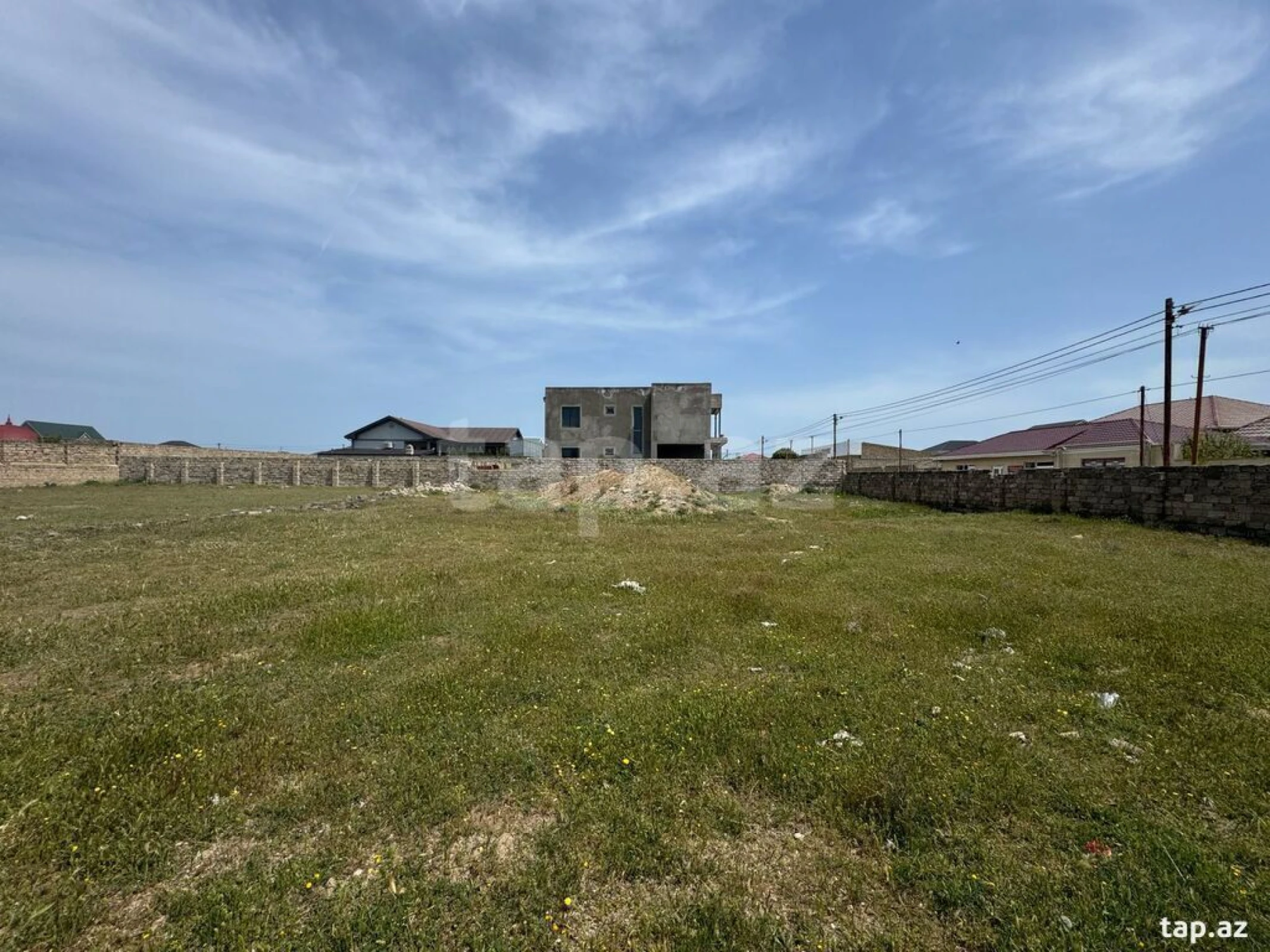 Satılır torpaq sahəsi