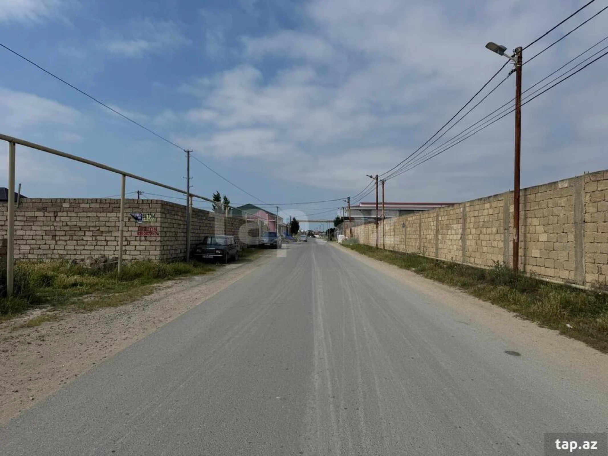 Satılır torpaq sahəsi