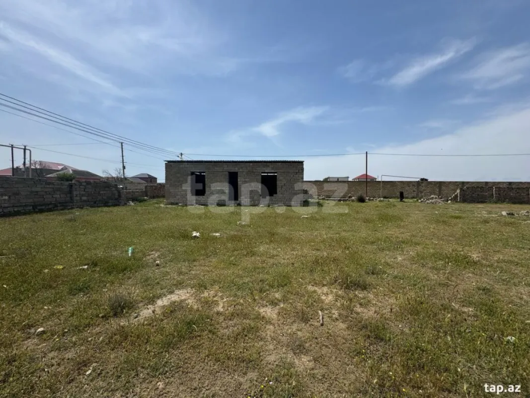 Satılır torpaq sahəsi