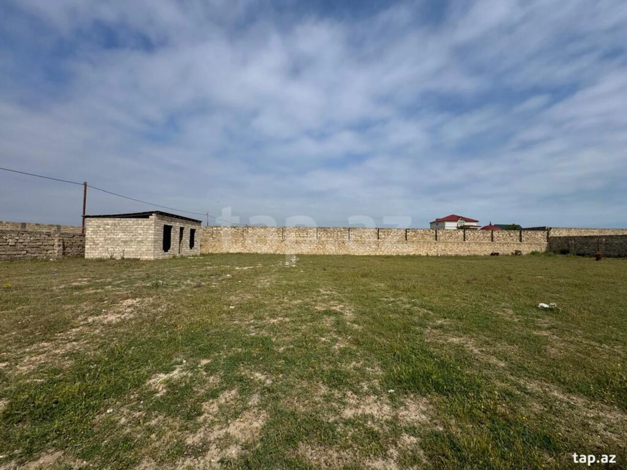 Satılır torpaq sahəsi