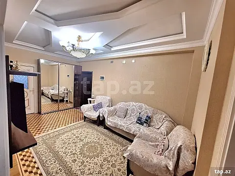 Satılır 3 otaqlı yeni tikili 107 m² — Bakı 3 otaq 107.00 m²