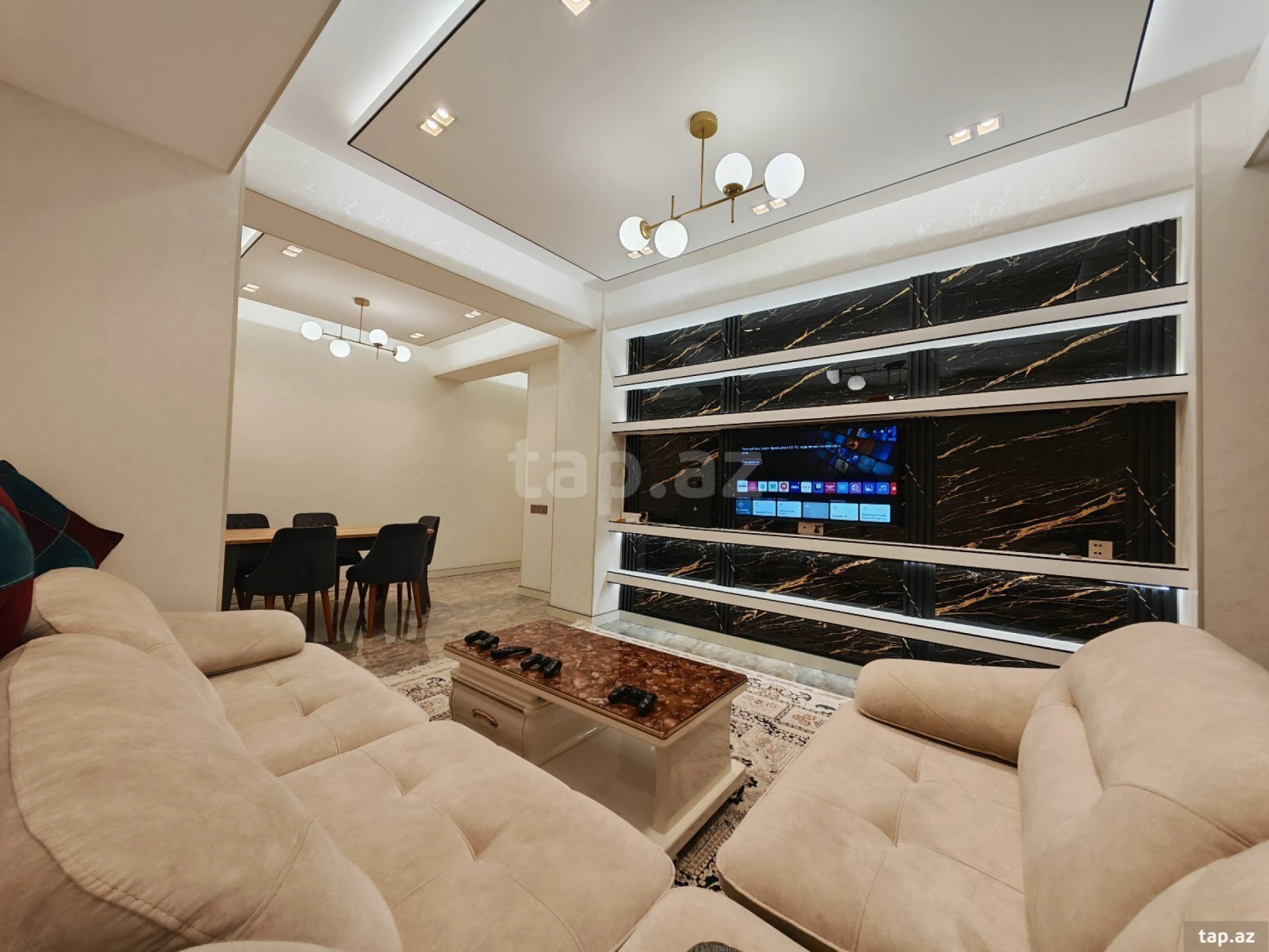 Satılır 3 otaqlı yeni tikili 73 m²