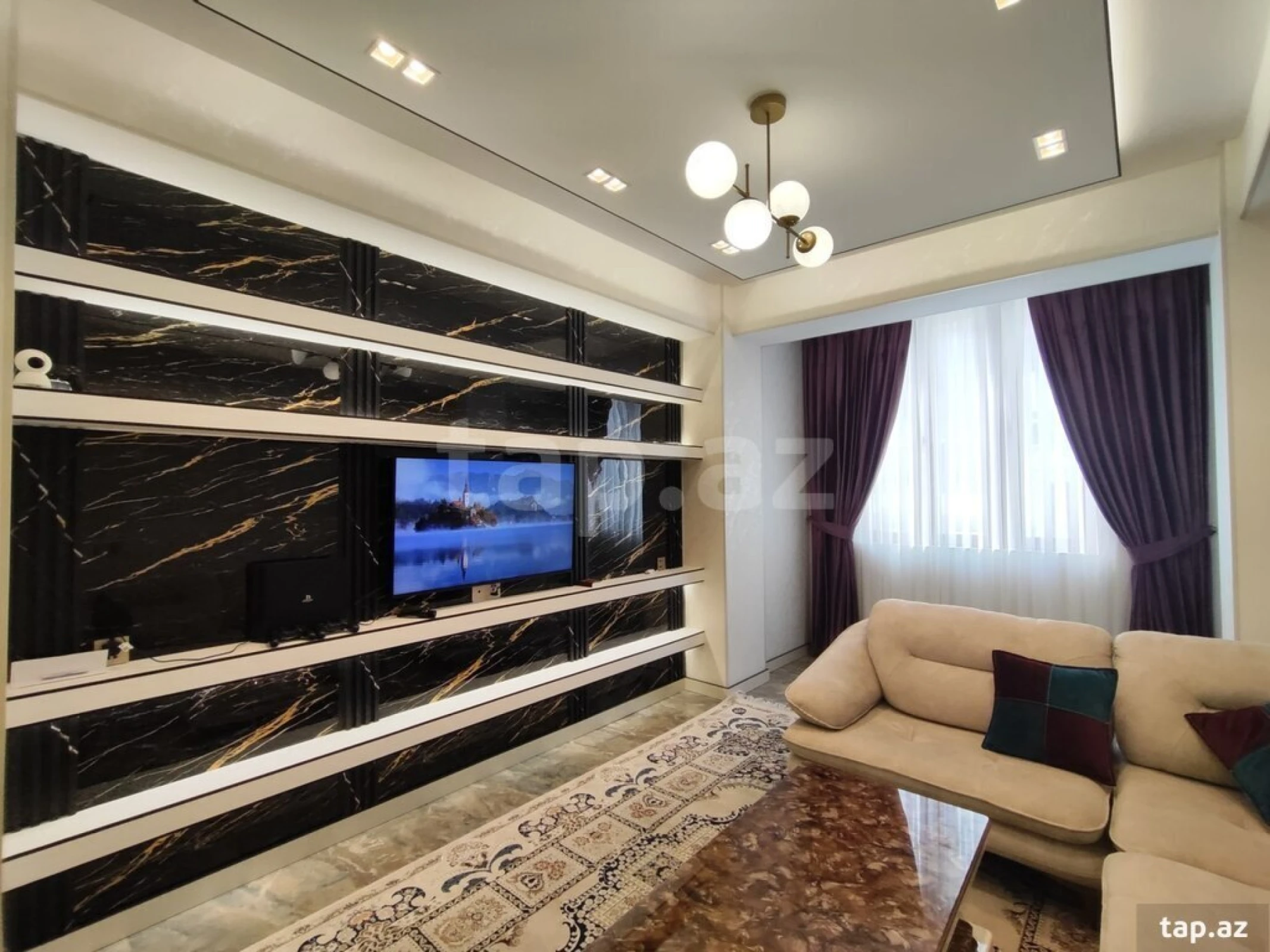 Satılır 3 otaqlı yeni tikili 73 m²