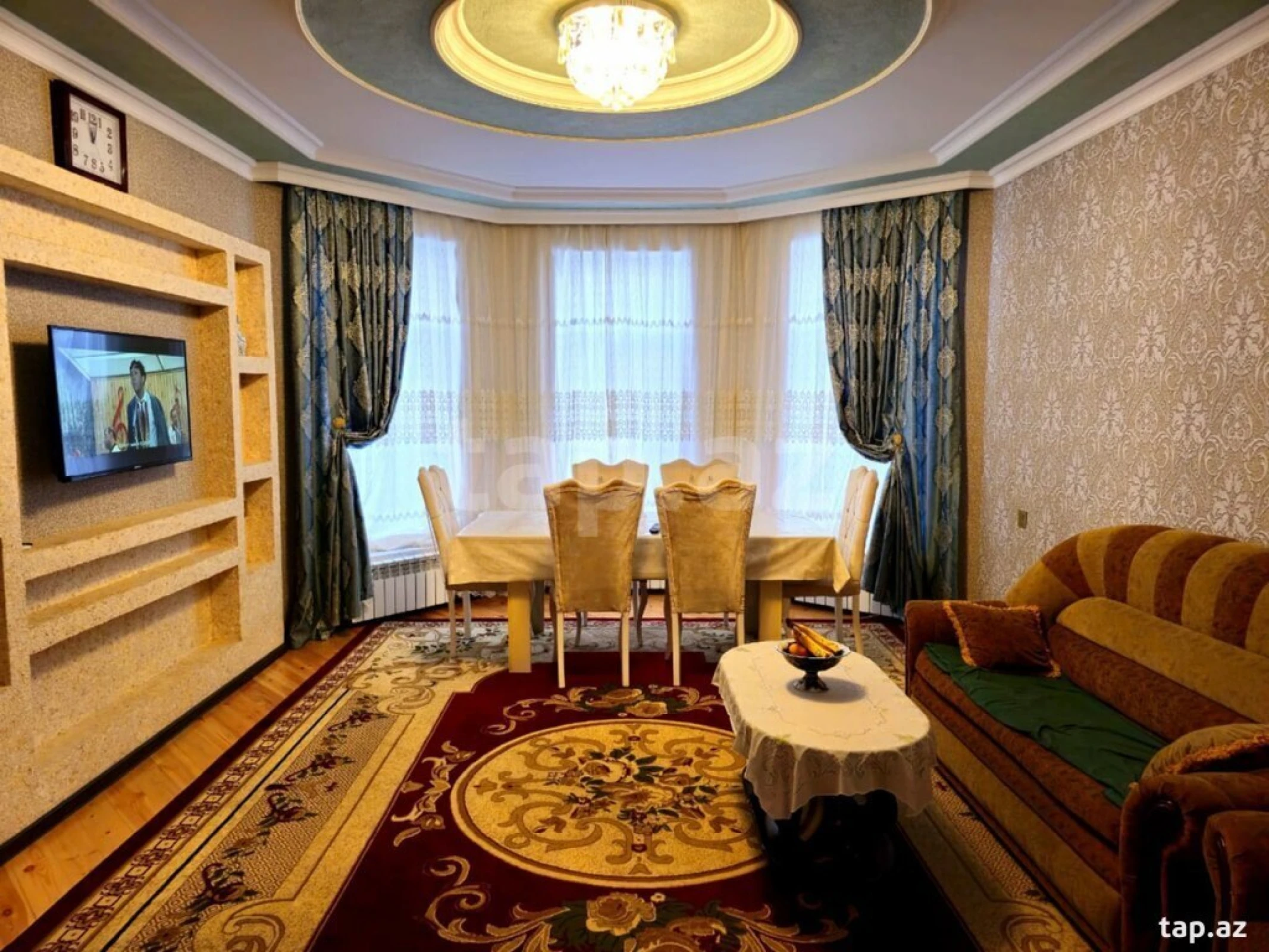 Kirayə verilir 5 otaqlı həyət evi