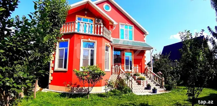 Kirayə verilir 5 otaqlı həyət evi — Qəbələ 5 otaq