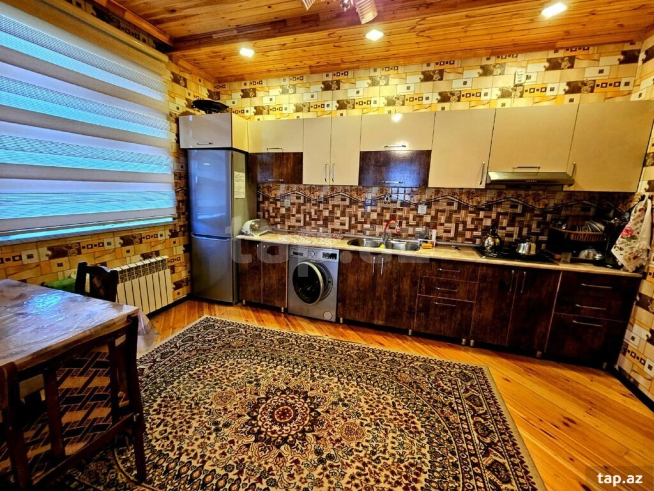 Kirayə verilir 5 otaqlı həyət evi