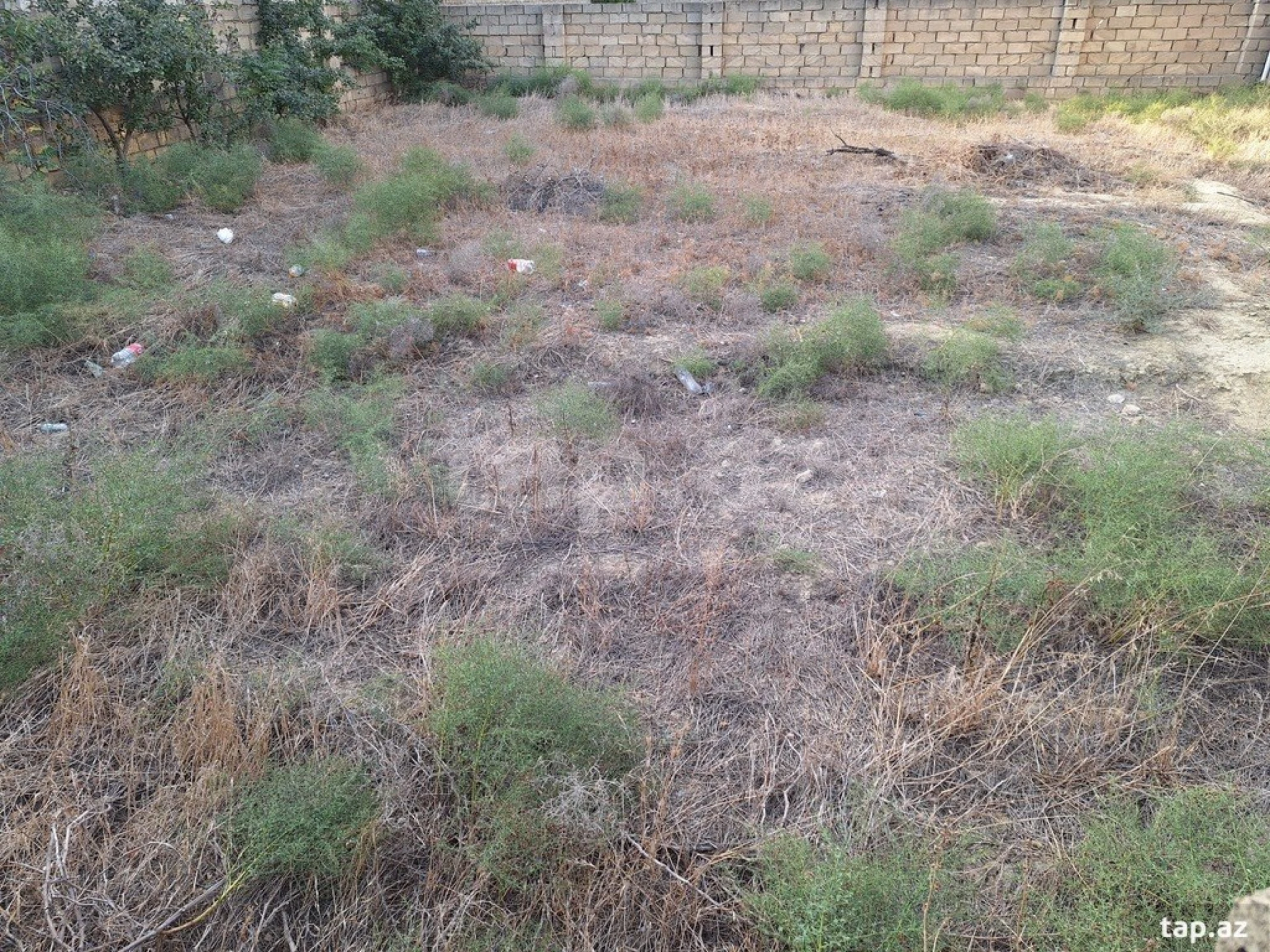 Satılır torpaq sahəsi