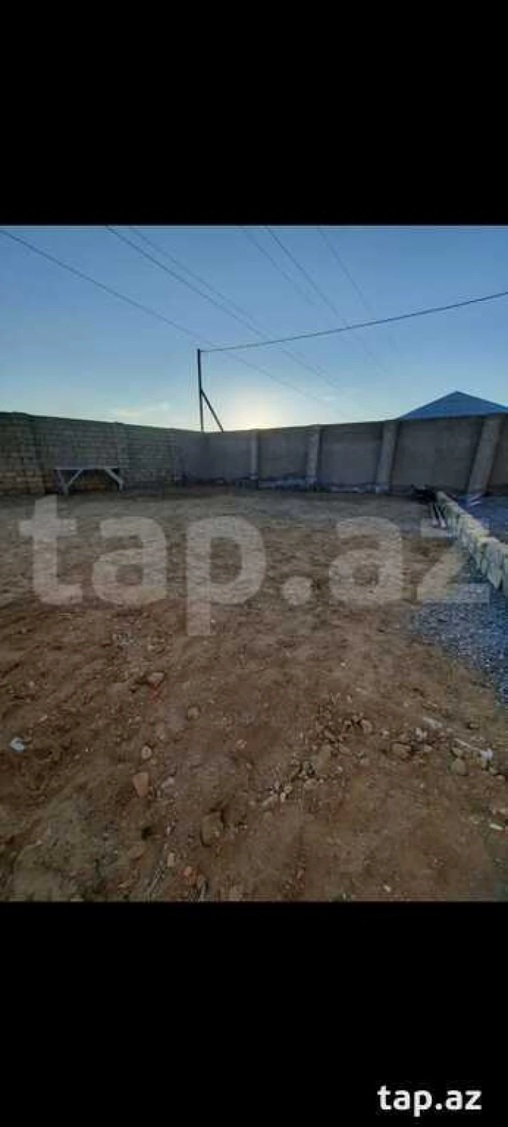 Satılır torpaq sahəsi