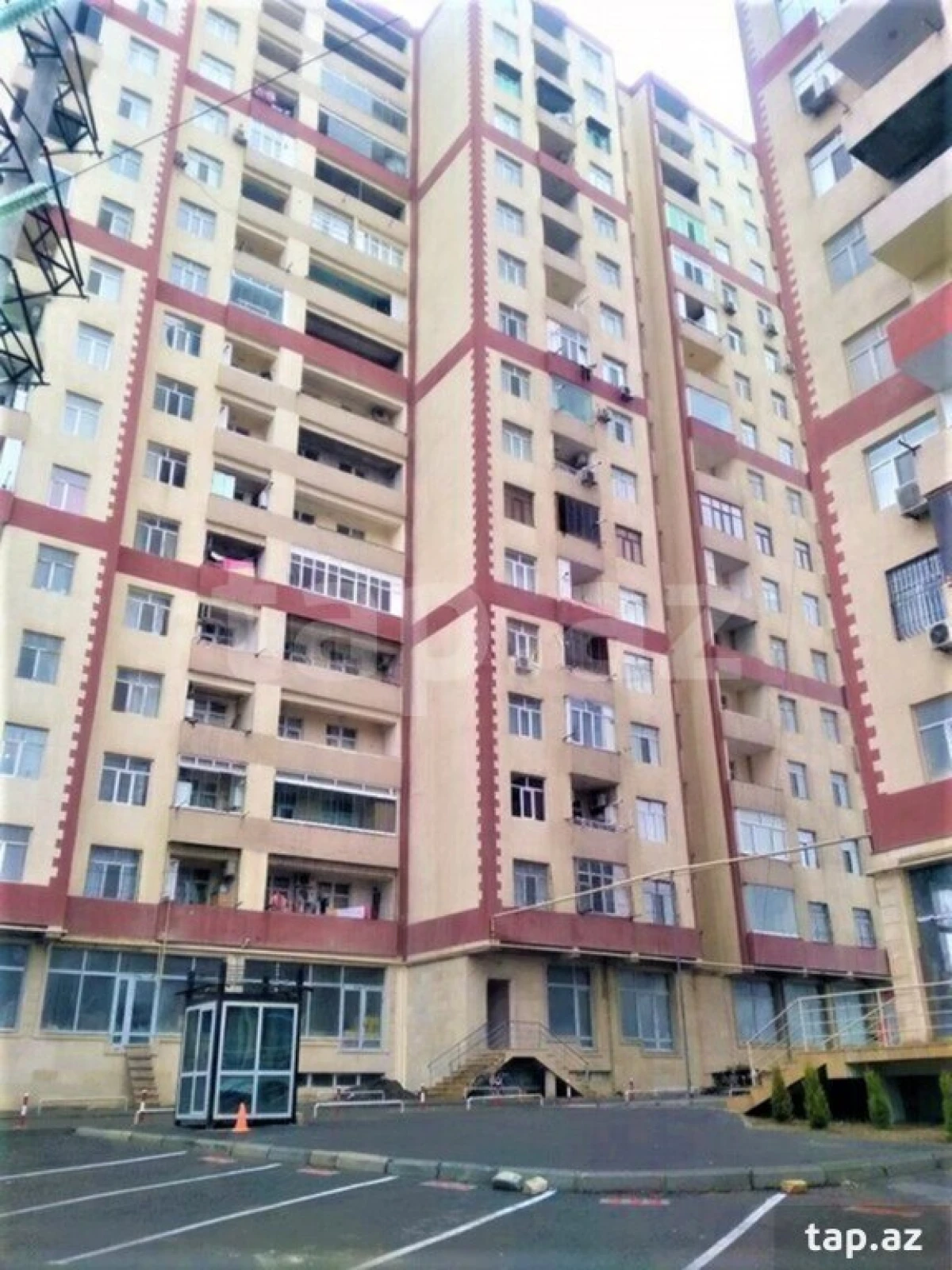 Satılır 2 otaqlı yeni tikili 65 m²