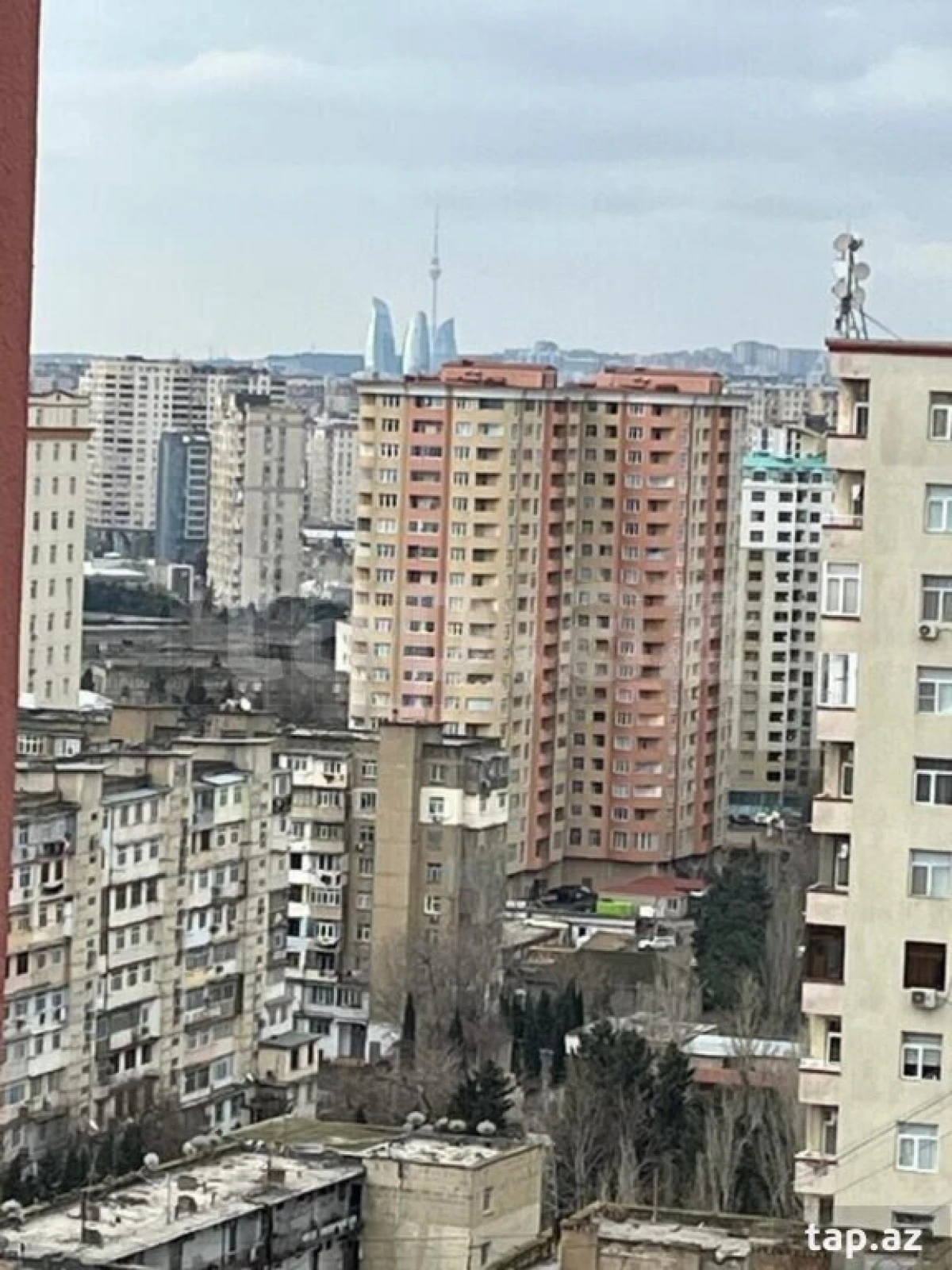 Satılır 2 otaqlı yeni tikili 65 m²