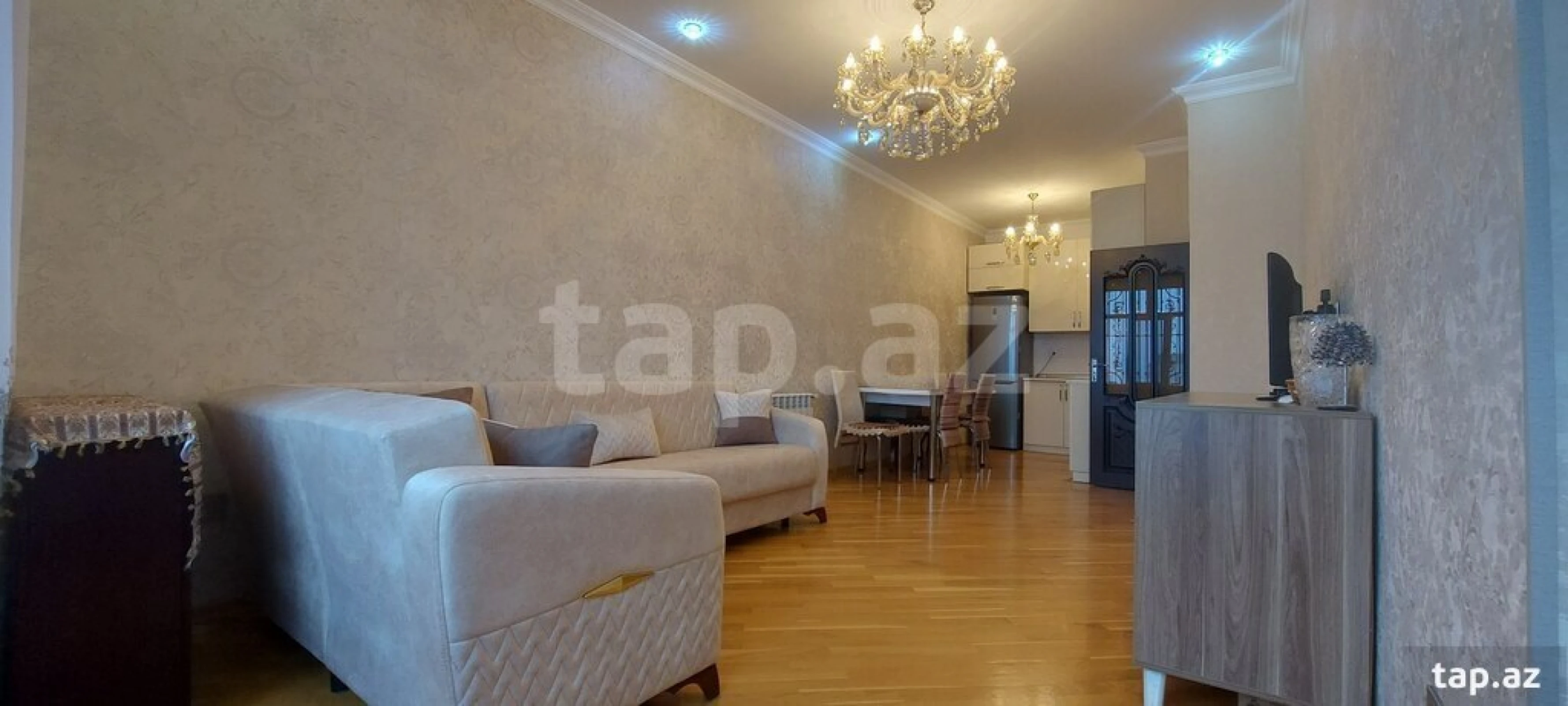 Satılır 2 otaqlı yeni tikili 65 m²