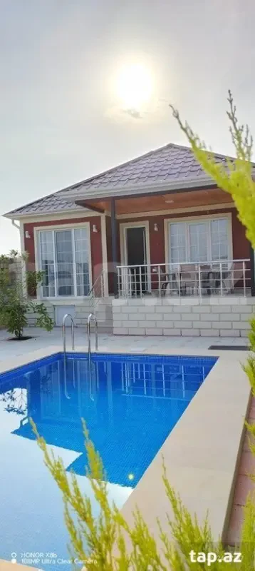 Kirayə verilir 2 otaqlı həyət evi 100 m²