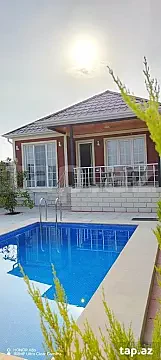Kirayə verilir 2 otaqlı həyət evi 100 m² — İsmayıllı 2 otaq 100.00 m²