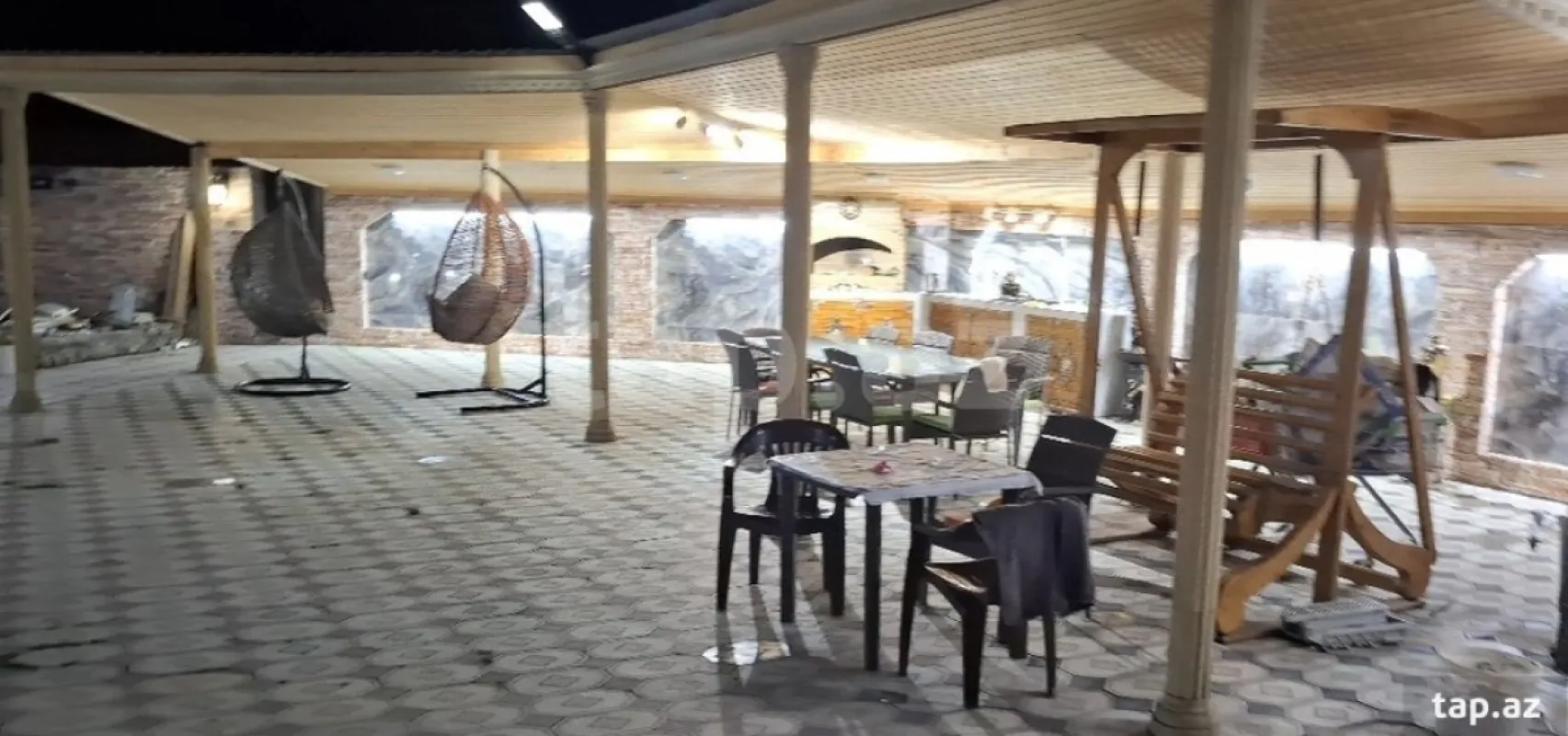 Kirayə verilir 4 otaqlı həyət evi