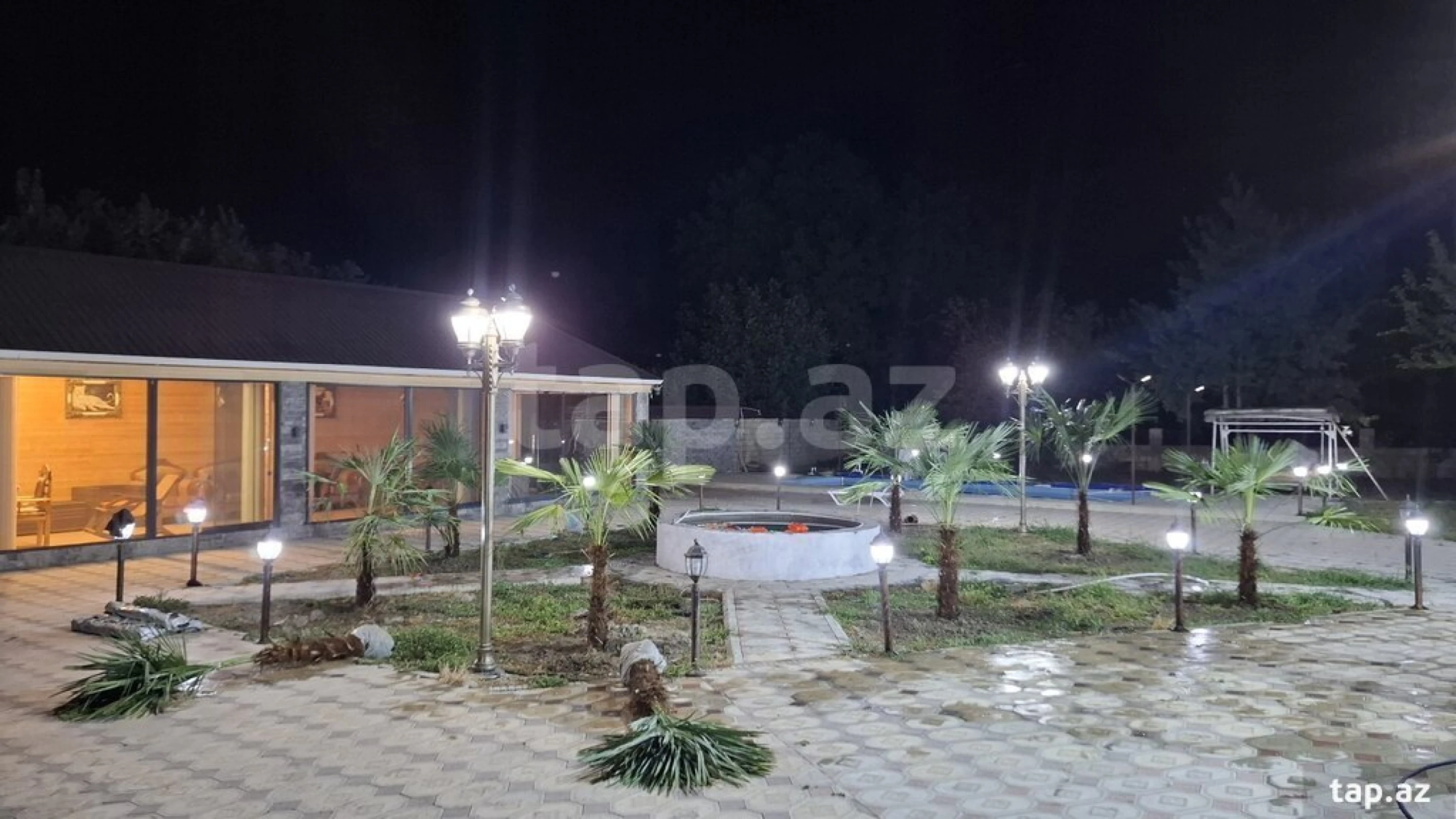 Kirayə verilir 4 otaqlı həyət evi