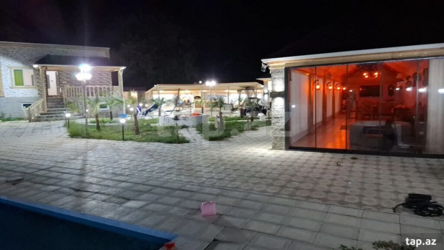 Kirayə verilir 4 otaqlı həyət evi