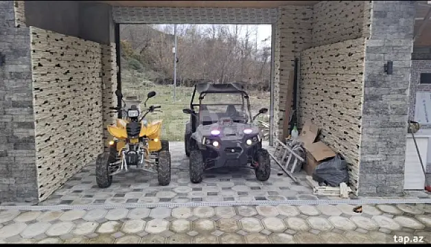 Kirayə verilir 4 otaqlı həyət evi