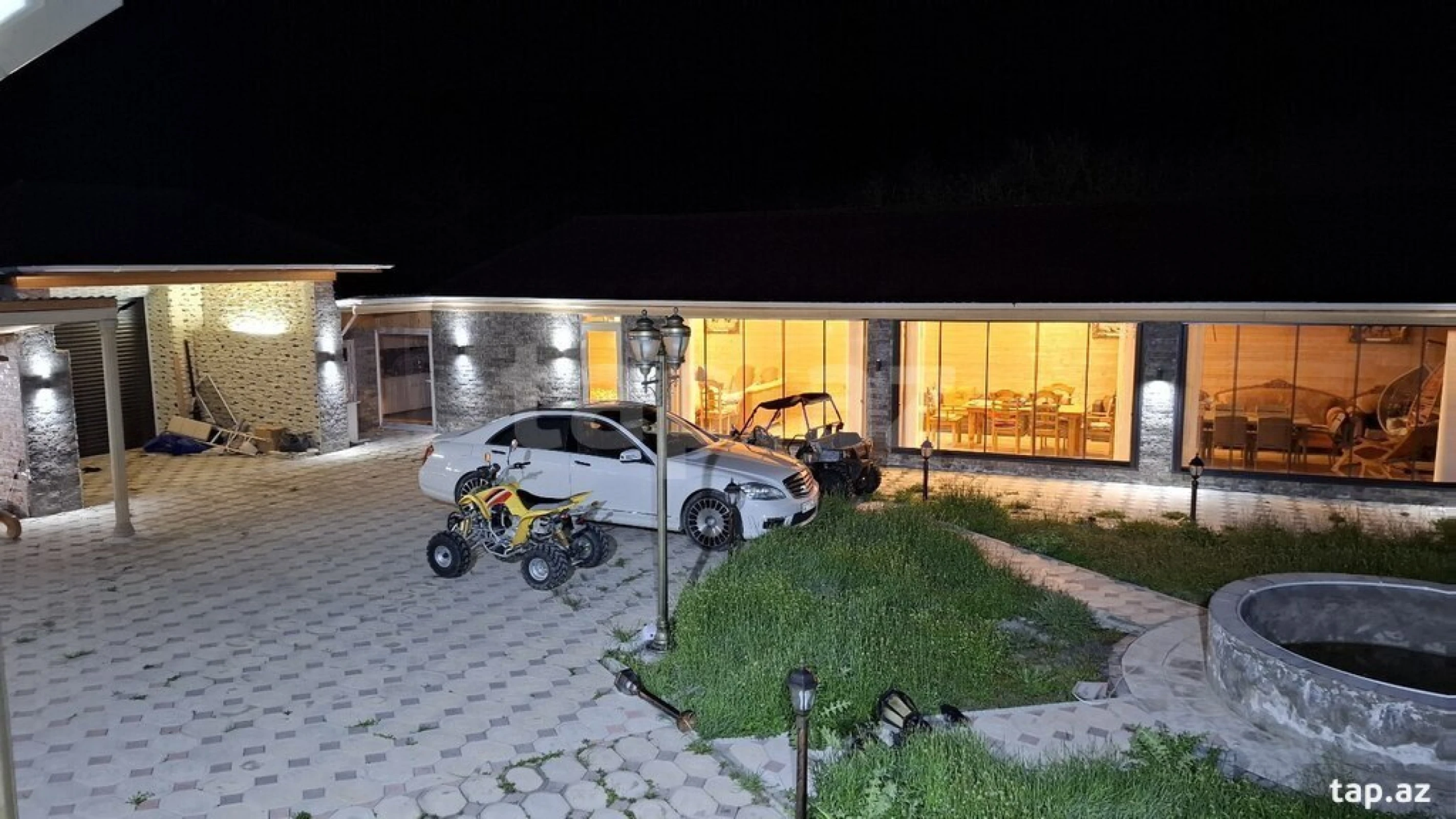 Kirayə verilir 4 otaqlı həyət evi